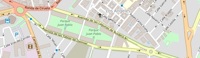 Mapa Ciudad Real