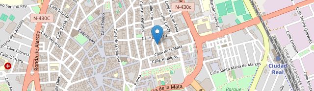 Mapa Ciudad Real