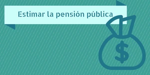 Estimar la pensión pública