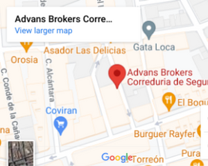 Advans Seguros Google Maps